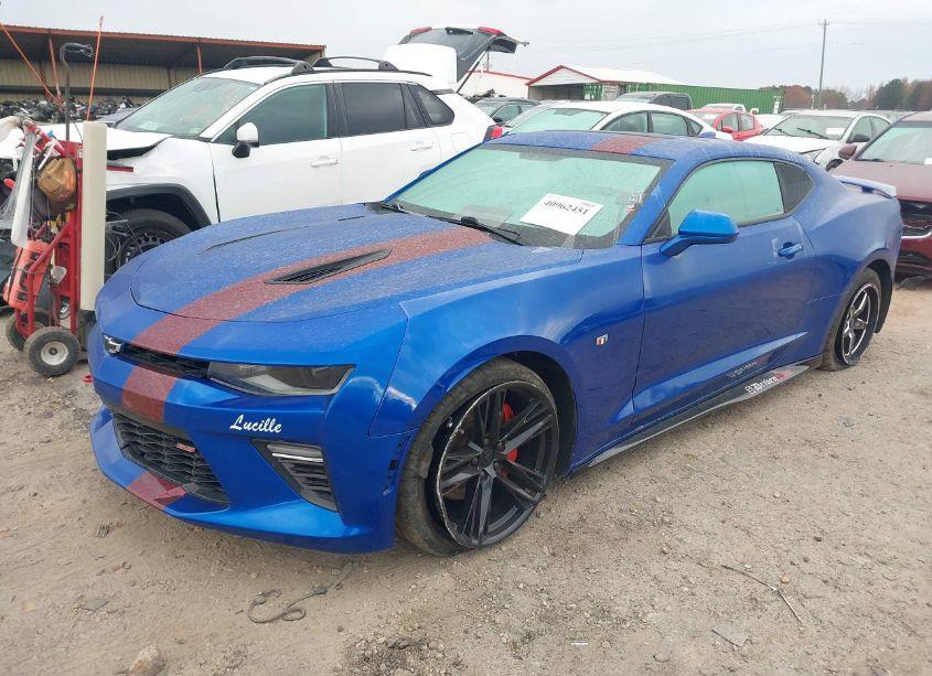 Photo 2 of 2016 Chevrolet Camaro 2SS (VIN 1G1FG1R74G0148781)