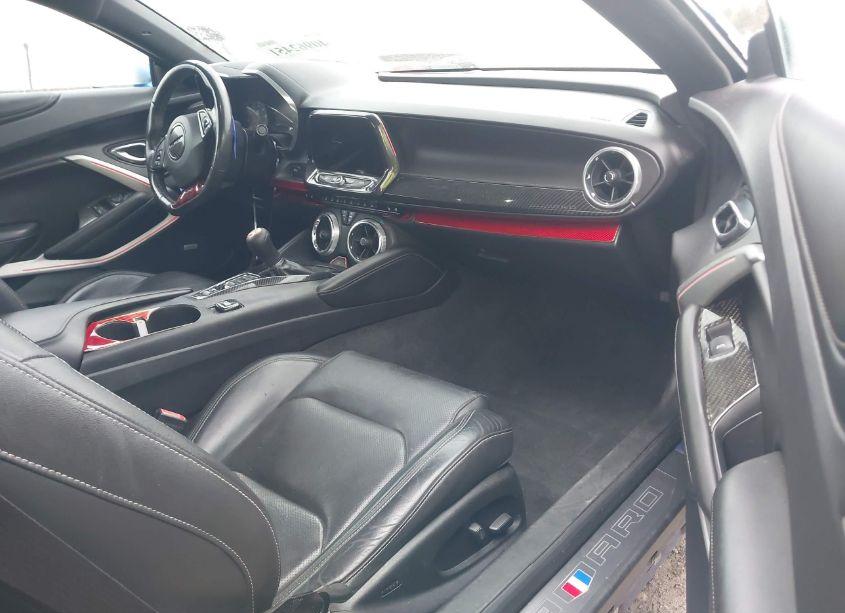 Photo 5 of 2016 Chevrolet Camaro 2SS (VIN 1G1FG1R74G0148781)