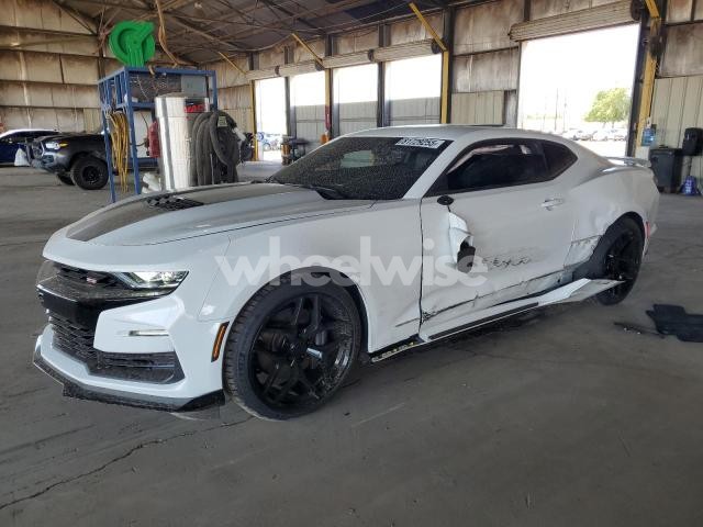 2019 CHEVROLET CAMARO SS (VIN 1G1FG1R74K0127373) main photo