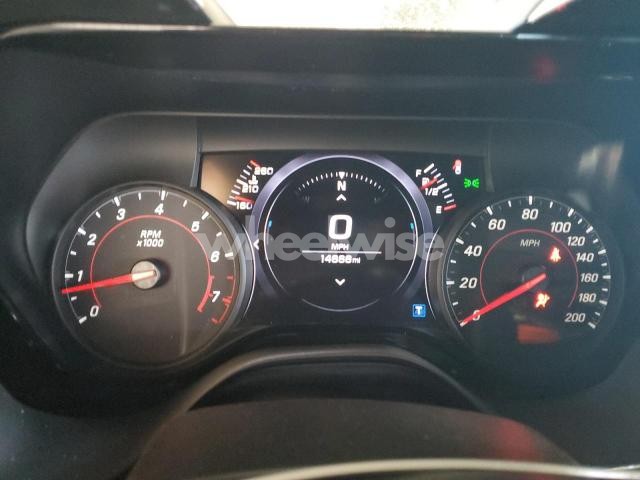 Photo 2 of 2019 CHEVROLET CAMARO SS (VIN 1G1FG1R74K0127373)