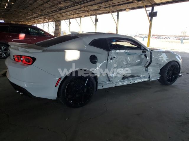 Photo 3 of 2019 CHEVROLET CAMARO SS (VIN 1G1FG1R74K0127373)