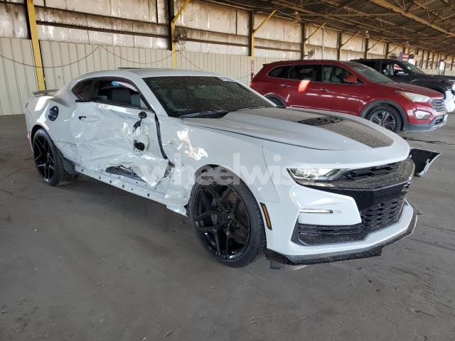 Photo 7 of 2019 CHEVROLET CAMARO SS (VIN 1G1FG1R74K0127373)