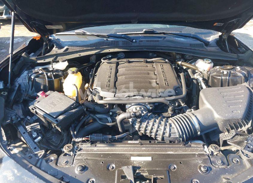 Photo 10 of 2016 Chevrolet Camaro 2SS (VIN 1G1FG1R75G0140897)