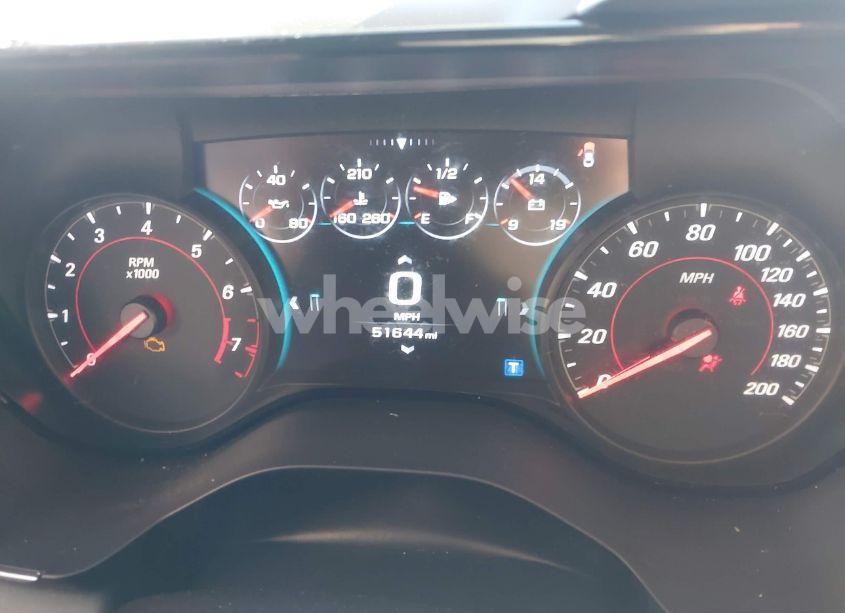 Photo 7 of 2016 Chevrolet Camaro 2SS (VIN 1G1FG1R75G0140897)