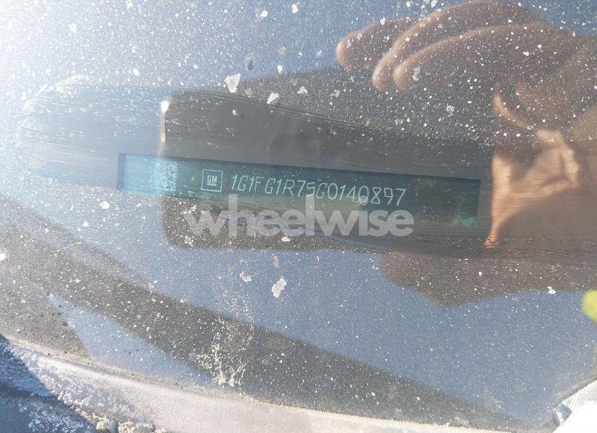 Photo 9 of 2016 Chevrolet Camaro 2SS (VIN 1G1FG1R75G0140897)