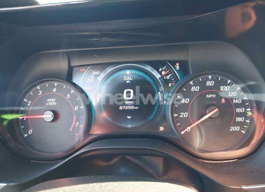 Photo 7 of 2017 Chevrolet Camaro 2SS (VIN 1G1FG1R75H0143851)