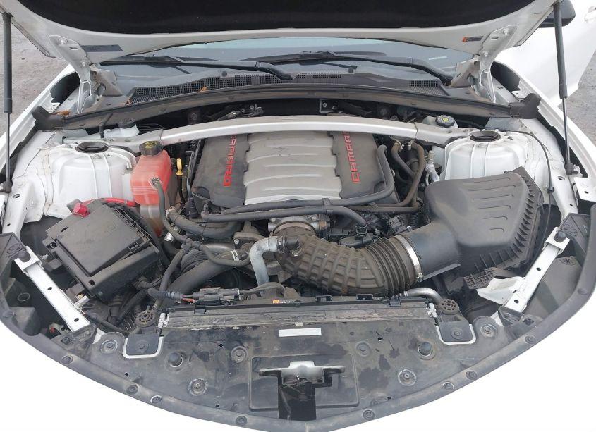 Photo 10 of 2018 Chevrolet Camaro 2SS (VIN 1G1FG1R75J0136291)