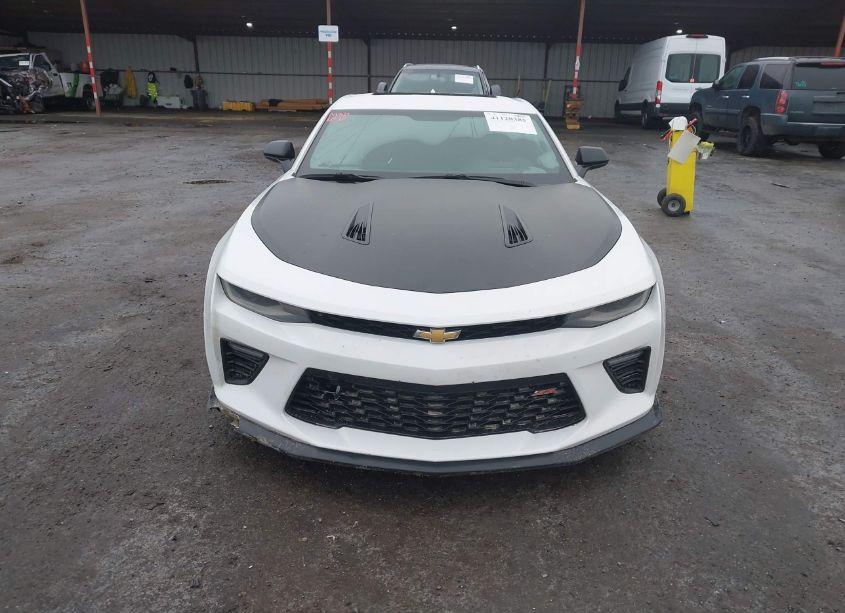 Photo 12 of 2018 Chevrolet Camaro 2SS (VIN 1G1FG1R75J0136291)