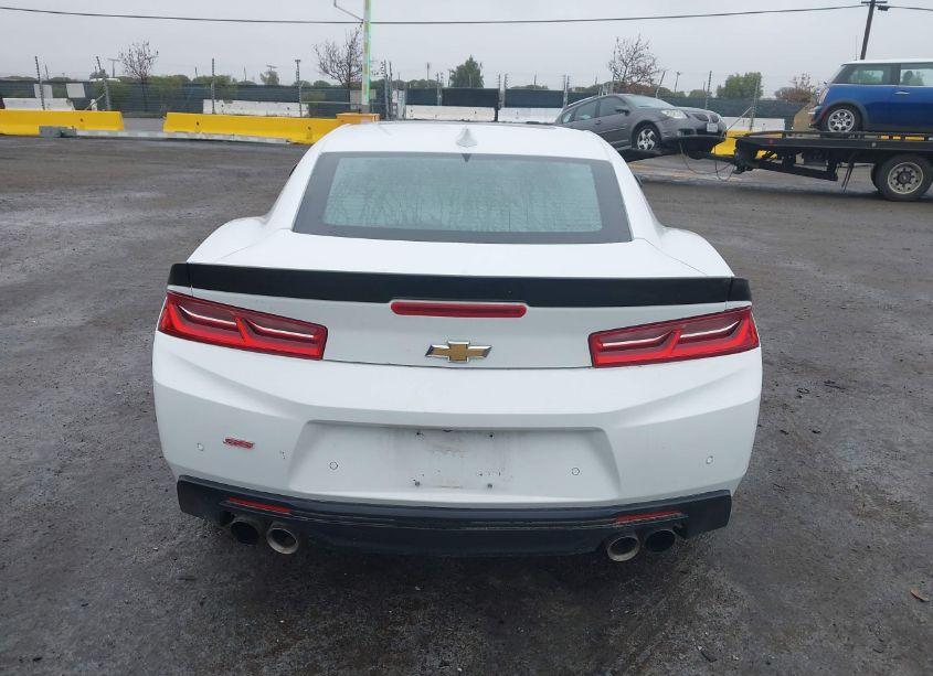 Photo 16 of 2018 Chevrolet Camaro 2SS (VIN 1G1FG1R75J0136291)