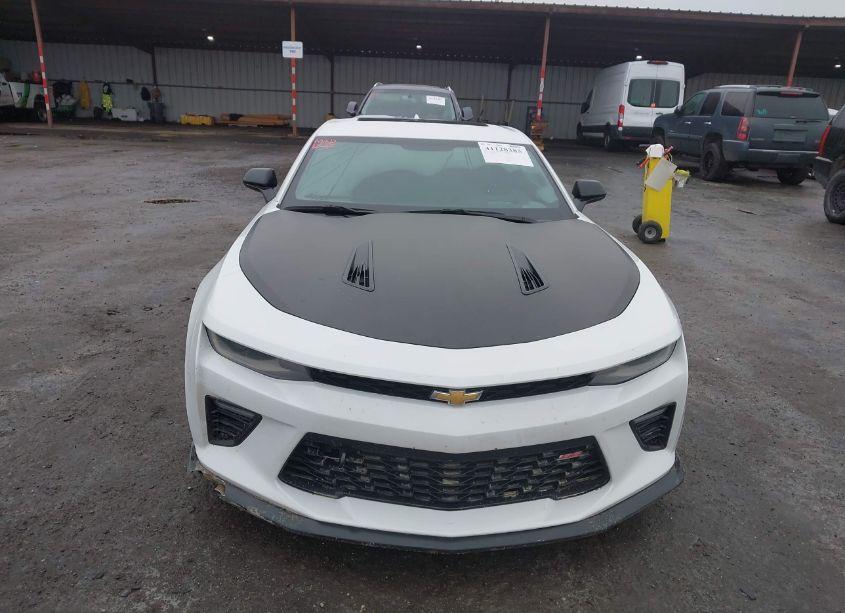 Photo 6 of 2018 Chevrolet Camaro 2SS (VIN 1G1FG1R75J0136291)