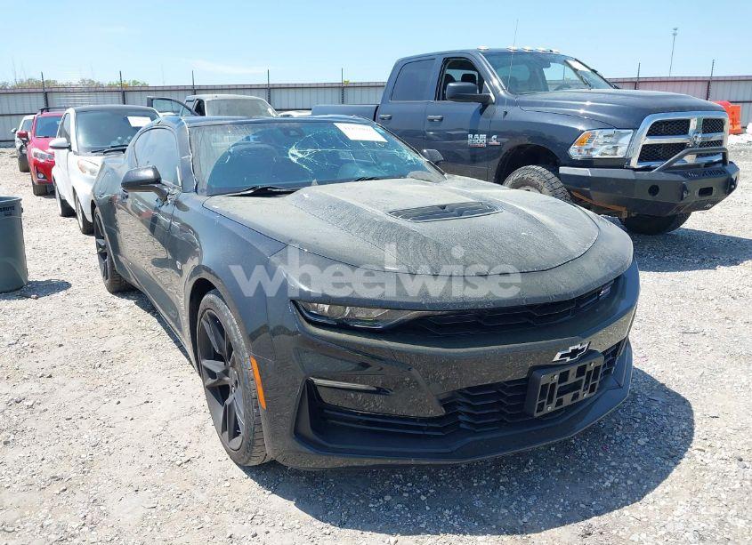 2019 Chevrolet Camaro 2SS (VIN 1G1FG1R75K0122280) main photo