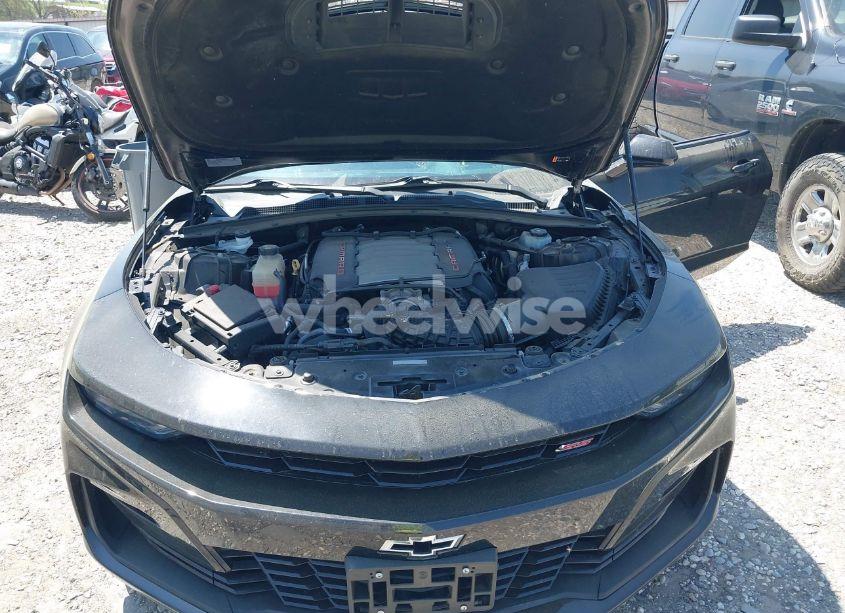 Photo 10 of 2019 Chevrolet Camaro 2SS (VIN 1G1FG1R75K0122280)