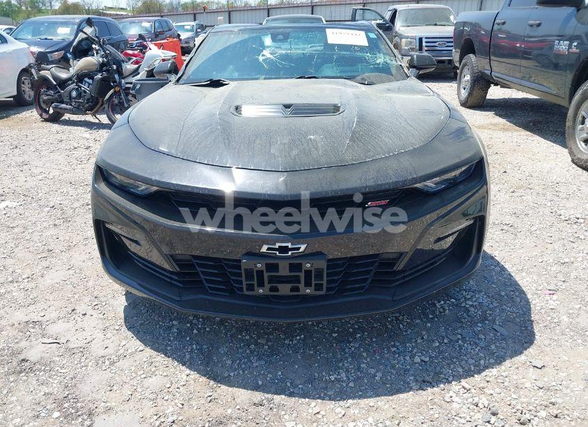 Photo 12 of 2019 Chevrolet Camaro 2SS (VIN 1G1FG1R75K0122280)