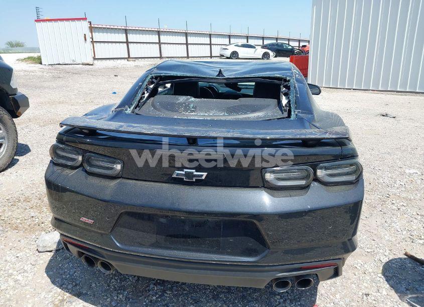 Photo 16 of 2019 Chevrolet Camaro 2SS (VIN 1G1FG1R75K0122280)