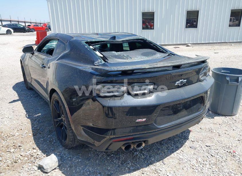 Photo 3 of 2019 Chevrolet Camaro 2SS (VIN 1G1FG1R75K0122280)
