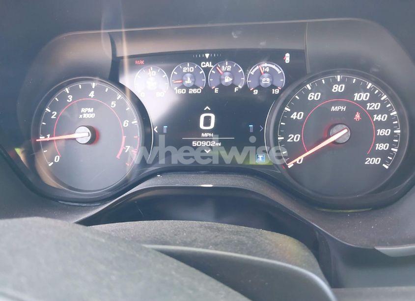 Photo 7 of 2019 Chevrolet Camaro 2SS (VIN 1G1FG1R75K0122280)
