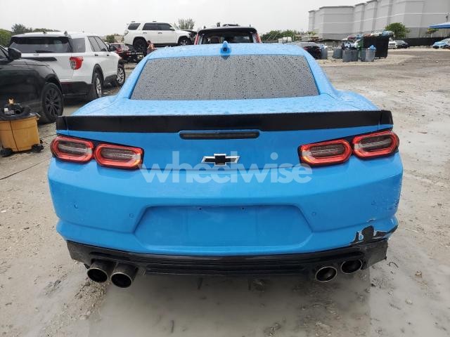 Photo 11 of 2022 CHEVROLET CAMARO SS (VIN 1G1FG1R75N0132019)
