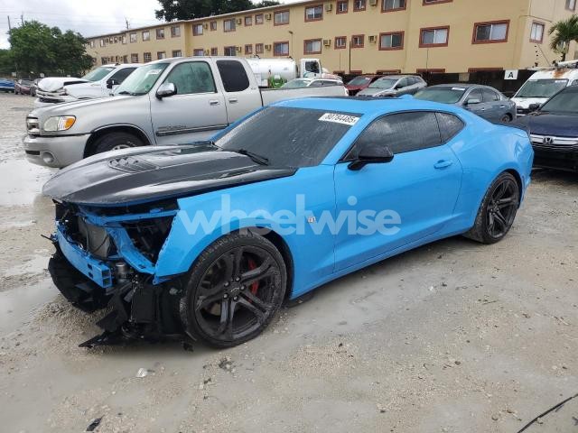 Photo 12 of 2022 CHEVROLET CAMARO SS (VIN 1G1FG1R75N0132019)