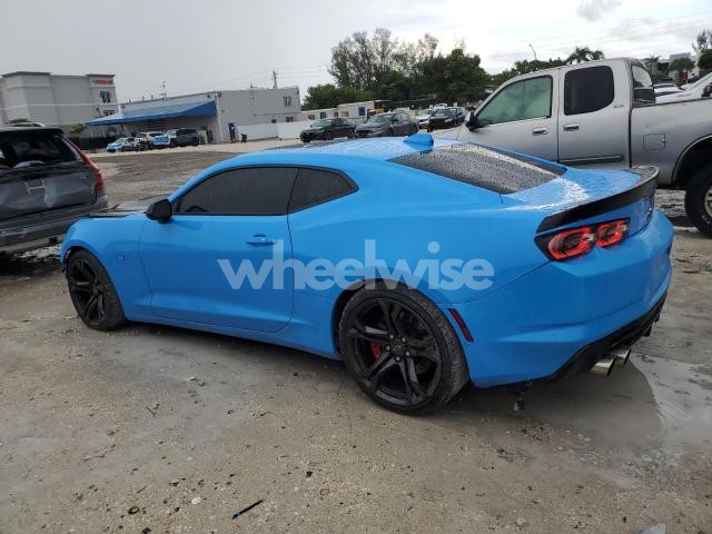 Photo 5 of 2022 CHEVROLET CAMARO SS (VIN 1G1FG1R75N0132019)