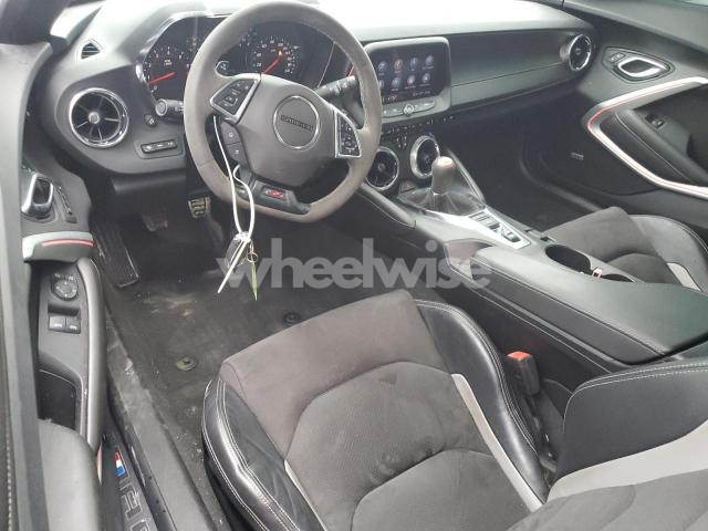 Photo 6 of 2022 CHEVROLET CAMARO SS (VIN 1G1FG1R75N0132019)