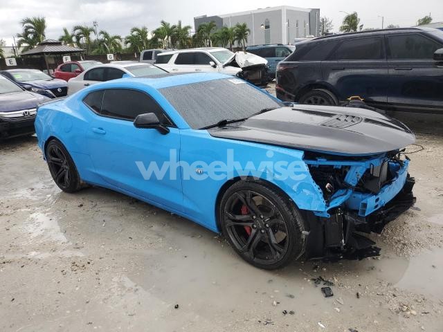 Photo 8 of 2022 CHEVROLET CAMARO SS (VIN 1G1FG1R75N0132019)