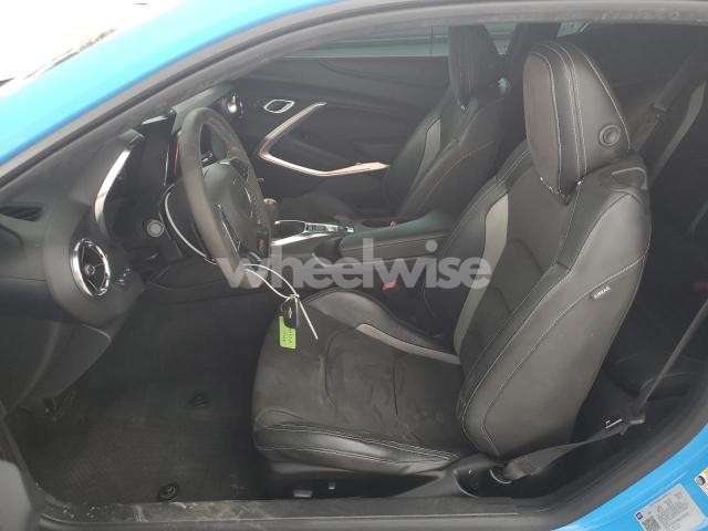 Photo 9 of 2022 CHEVROLET CAMARO SS (VIN 1G1FG1R75N0132019)