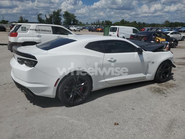 Photo 2 of 2023 CHEVROLET CAMARO SS (VIN 1G1FG1R76P0156932)