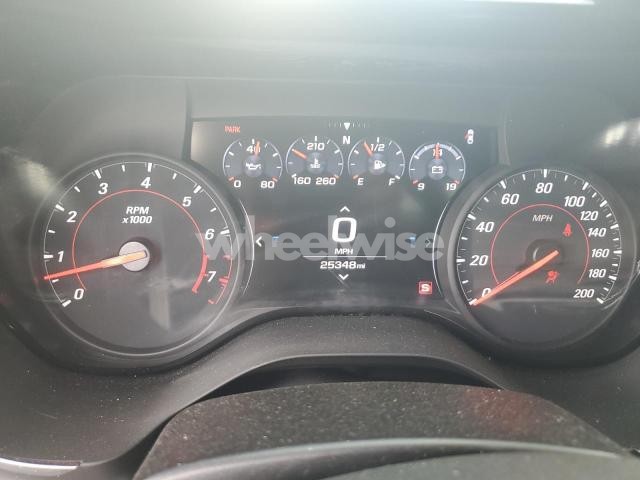 Photo 3 of 2023 CHEVROLET CAMARO SS (VIN 1G1FG1R76P0156932)