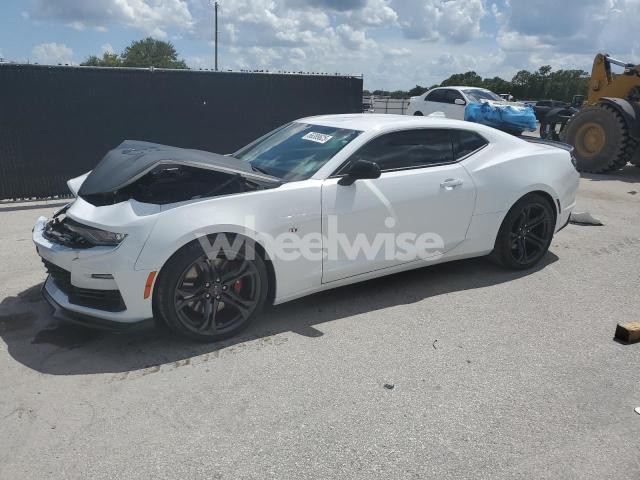 Photo 5 of 2023 CHEVROLET CAMARO SS (VIN 1G1FG1R76P0156932)