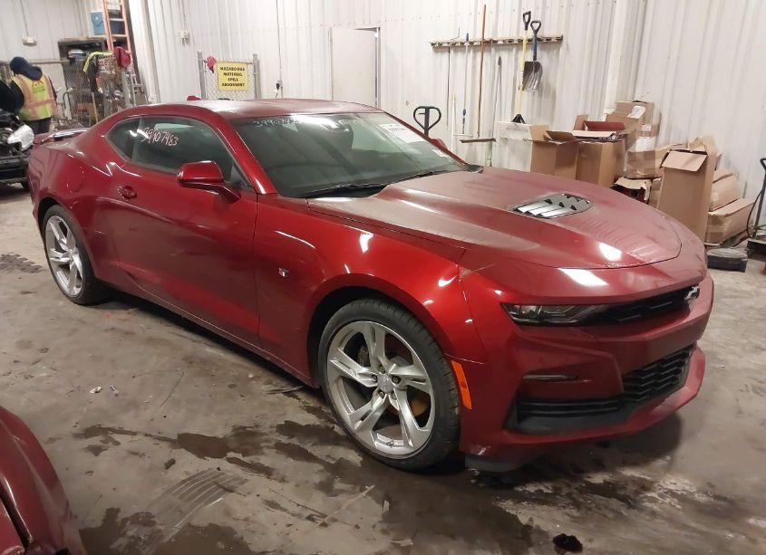 2023 Chevrolet Camaro RWD 2SS (VIN 1G1FG1R76P0159524) main photo