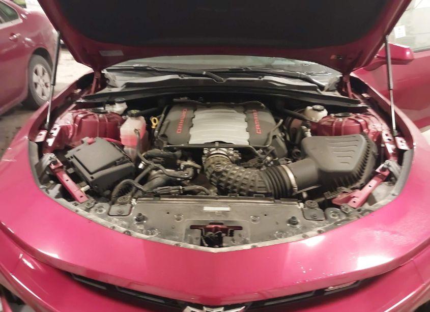 Photo 10 of 2023 Chevrolet Camaro RWD 2SS (VIN 1G1FG1R76P0159524)