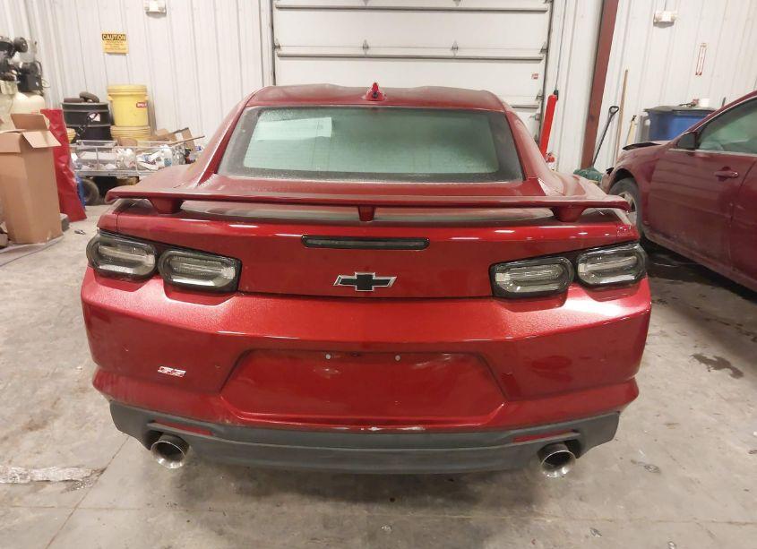 Photo 16 of 2023 Chevrolet Camaro RWD 2SS (VIN 1G1FG1R76P0159524)