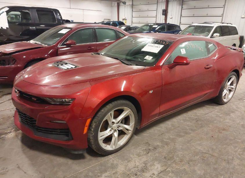 Photo 2 of 2023 Chevrolet Camaro RWD 2SS (VIN 1G1FG1R76P0159524)