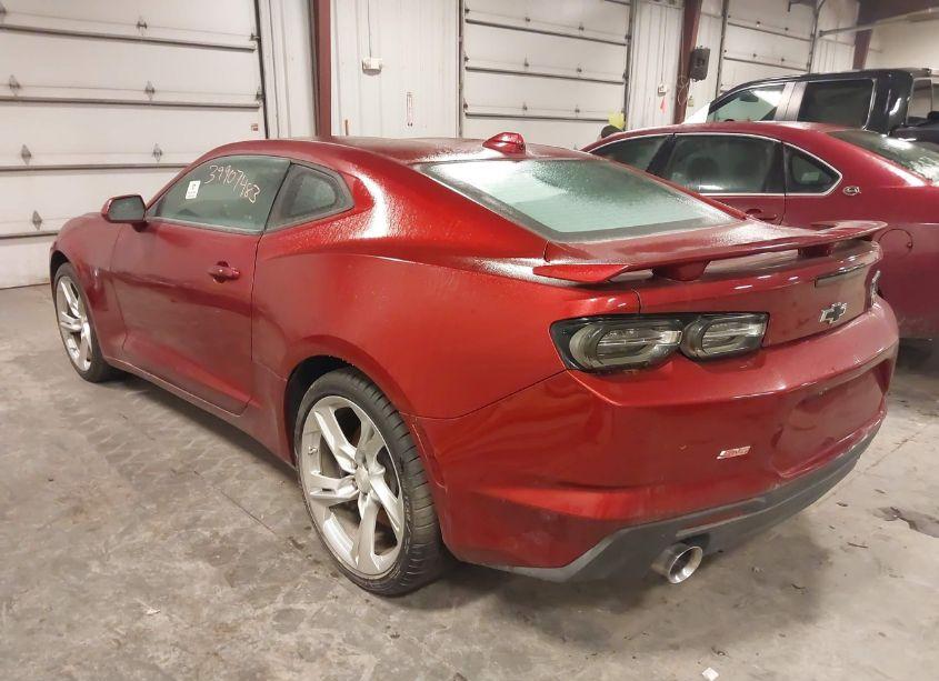 Photo 3 of 2023 Chevrolet Camaro RWD 2SS (VIN 1G1FG1R76P0159524)