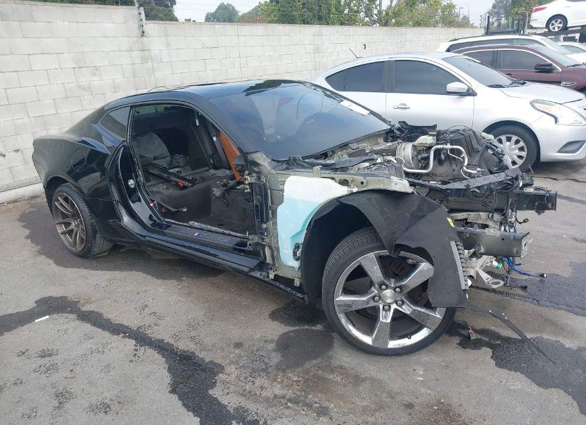 2016 Chevrolet Camaro 2SS (VIN 1G1FG1R77G0140934) main photo