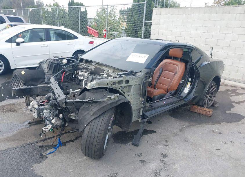 Photo 2 of 2016 Chevrolet Camaro 2SS (VIN 1G1FG1R77G0140934)