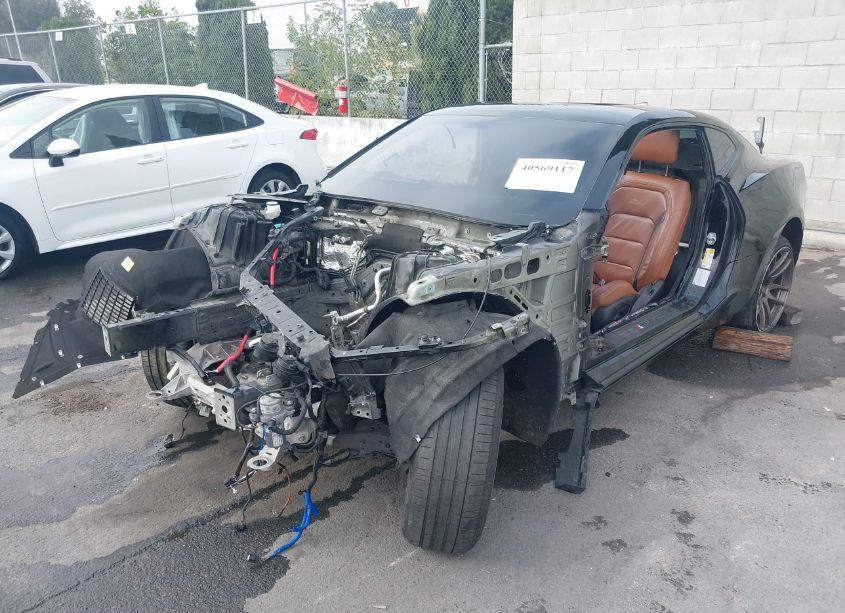 Photo 6 of 2016 Chevrolet Camaro 2SS (VIN 1G1FG1R77G0140934)