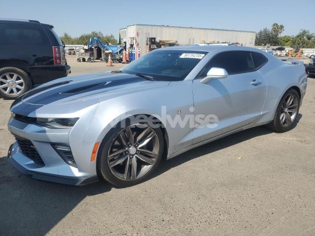 Photo 10 of 2018 CHEVROLET CAMARO SS (VIN 1G1FG1R77J0133683)