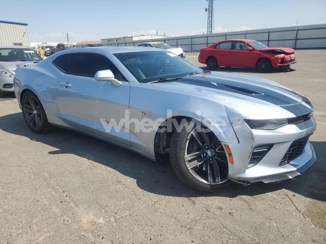 Photo 4 of 2018 CHEVROLET CAMARO SS (VIN 1G1FG1R77J0133683)