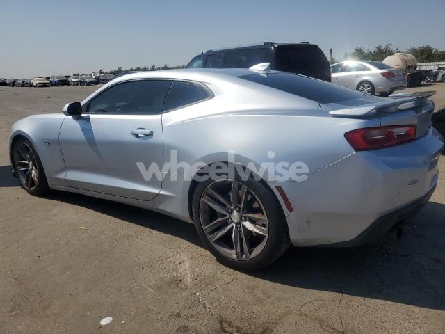 Photo 5 of 2018 CHEVROLET CAMARO SS (VIN 1G1FG1R77J0133683)