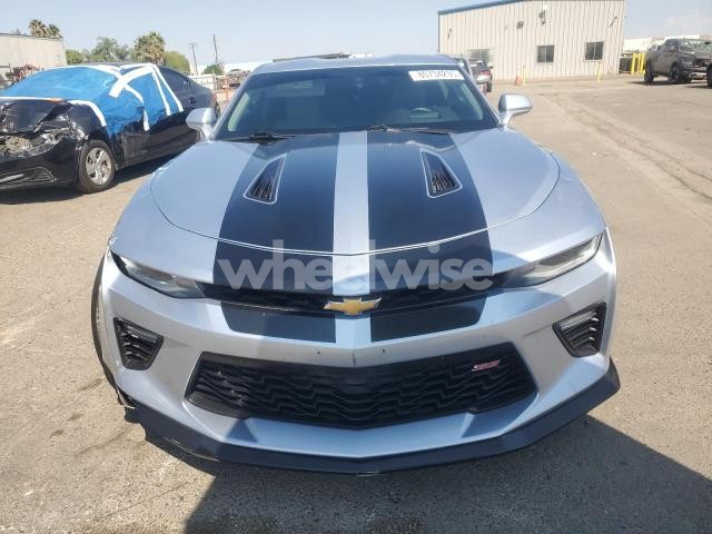 Photo 6 of 2018 CHEVROLET CAMARO SS (VIN 1G1FG1R77J0133683)