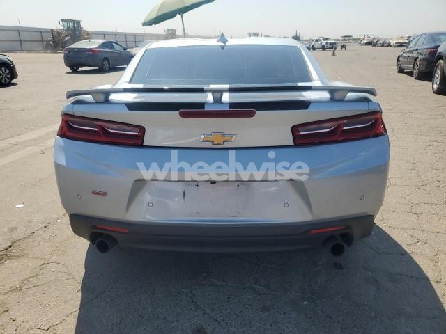 Photo 7 of 2018 CHEVROLET CAMARO SS (VIN 1G1FG1R77J0133683)