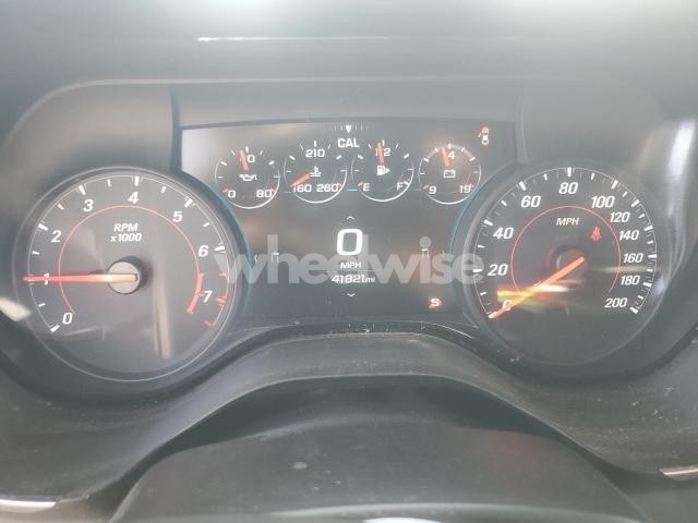 Photo 8 of 2018 CHEVROLET CAMARO SS (VIN 1G1FG1R77J0133683)