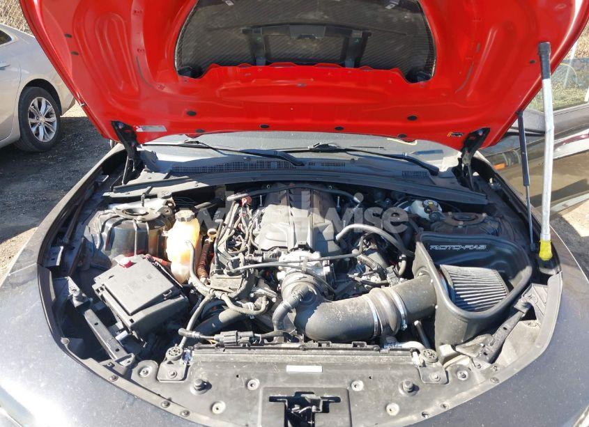 Photo 10 of 2018 Chevrolet Camaro 2SS (VIN 1G1FG1R77J0170121)