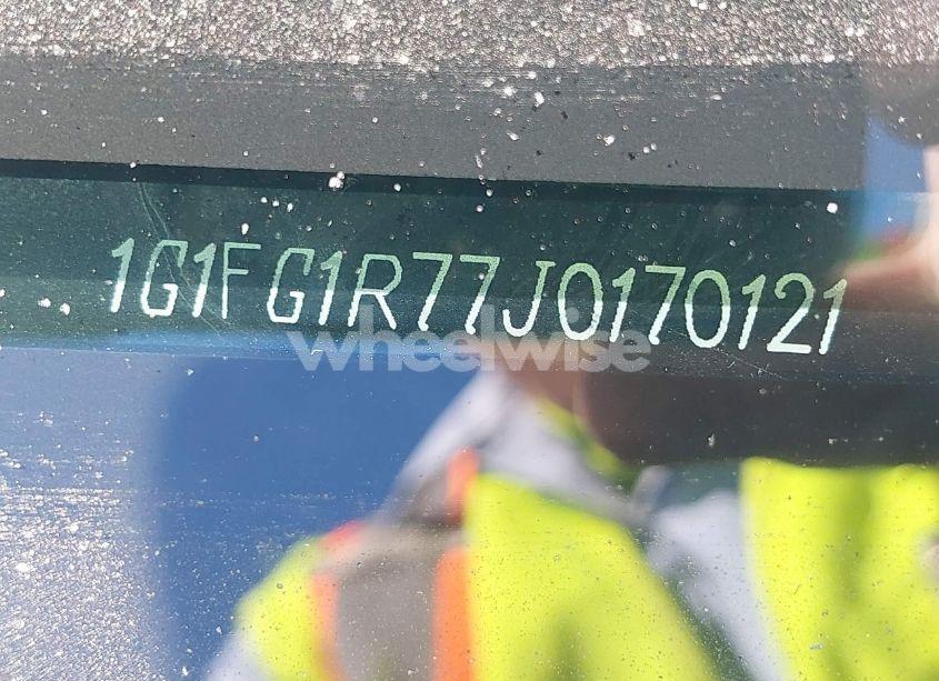 Photo 9 of 2018 Chevrolet Camaro 2SS (VIN 1G1FG1R77J0170121)