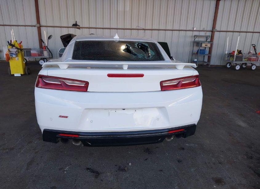 Photo 16 of 2017 Chevrolet Camaro 2SS (VIN 1G1FG1R78H0139471)