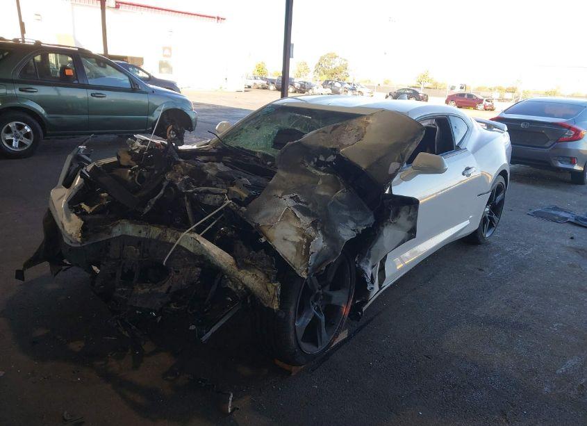 Photo 6 of 2017 Chevrolet Camaro 2SS (VIN 1G1FG1R78H0139471)