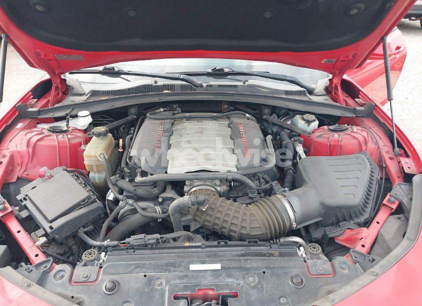 Photo 10 of 2016 Chevrolet Camaro 2SS (VIN 1G1FG1R79G0124329)