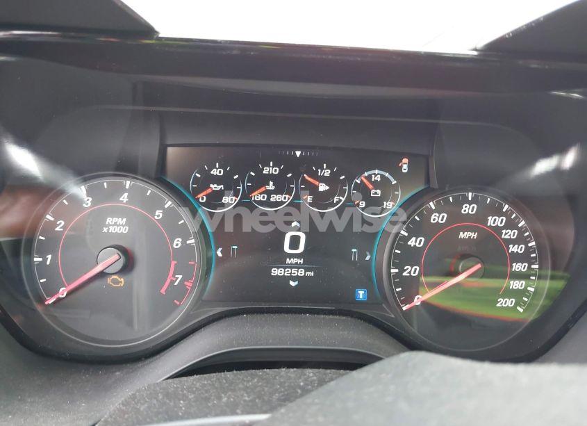 Photo 7 of 2016 Chevrolet Camaro 2SS (VIN 1G1FG1R79G0124329)