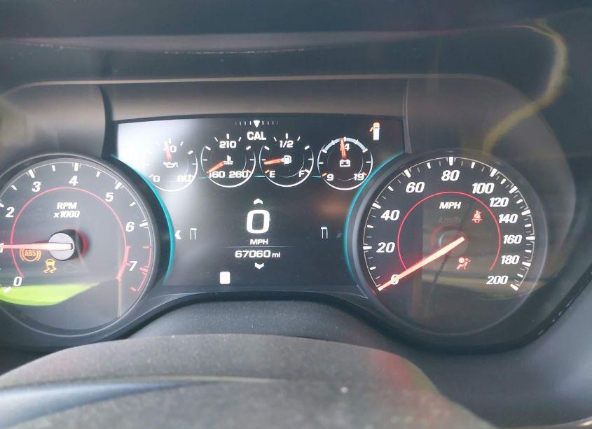 Photo 7 of 2017 Chevrolet Camaro 2SS (VIN 1G1FG1R7XH0142842)